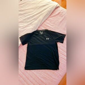 Under Armour Black Tech Tee SIZE large